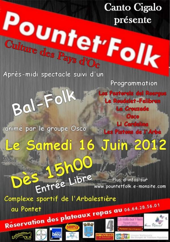 Affiche 2012